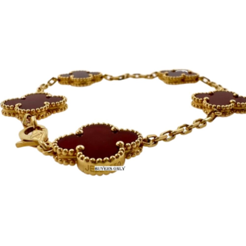 VCA Vintage Alhambra bracelet - Picture 5 of 7